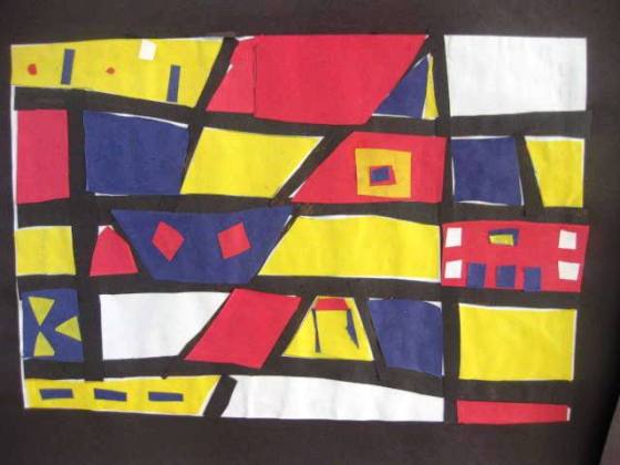 I like the shapes within the shapes