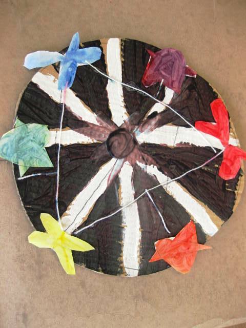 Grade one color wheel