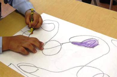 Coloring in some of the spaces