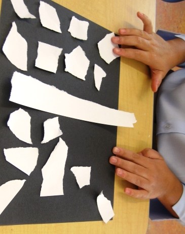 playing around with the lines for composition