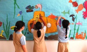 underwater goal mural 027