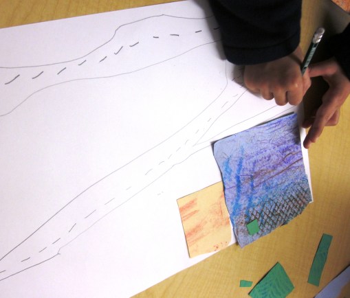 collage lessons | ART LESSONS FOR KIDS