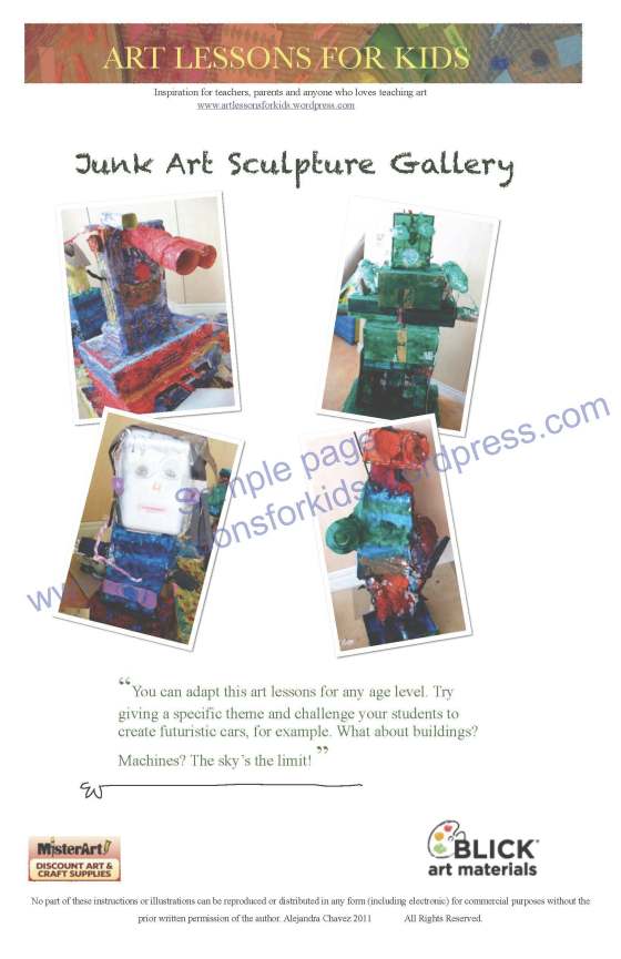 Art Projects for Anytime gallery