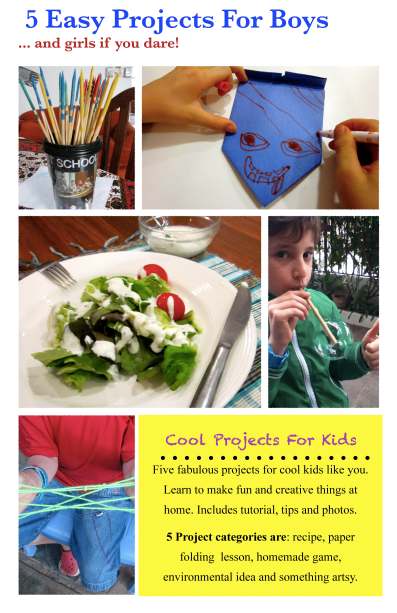 Cool Projects for Kids for easyprojectsforboys.wordpress.com