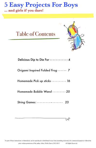 Cool Projects for Kids for easyprojectsforboys.wordpress.com