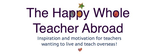 The Happy Whole Teacher banner