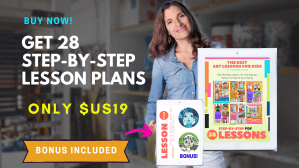 Art lesson ebook bundle