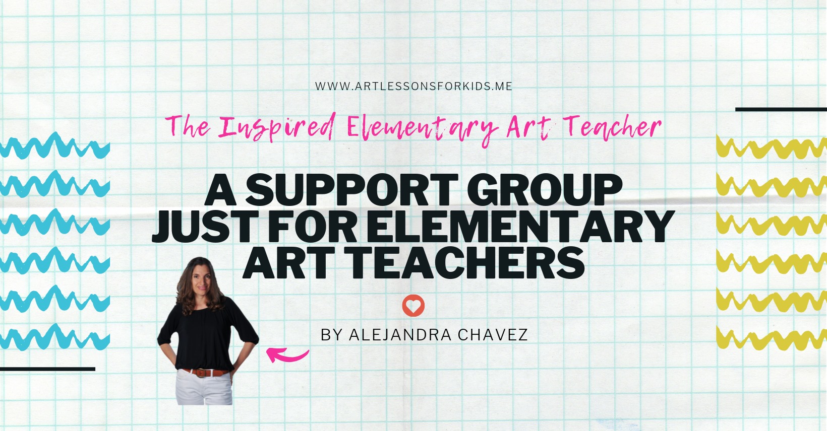 The Inspired Elementary Art Teacher Group